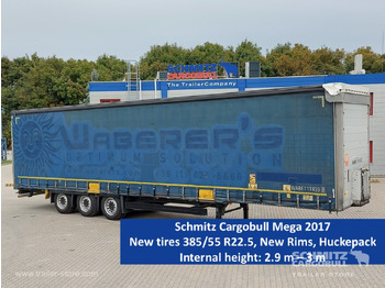 Kapelltrailer SCHMITZ MEGA