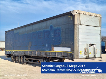 Kapelltrailer SCHMITZ MEGA