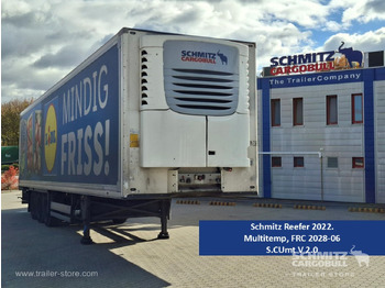 Isotermiska semitrailer SCHMITZ