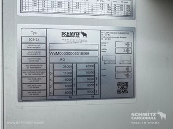 Isotermiska semitrailer SCHMITZ Reefer Multitemp: bild 4 Isotermiska semitrailer SCHMITZ Reefer Multitemp: bild 4