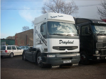Dragbil RENAULT 385: bild 1