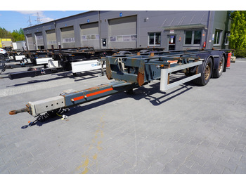 Chassi trailer FRUEHAUF
