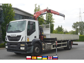 Kranbil IVECO Stralis