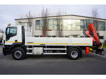 Flakbil, Kranbil IVECO Stralis X-Way 310 4x2 E6 / Fassi F155 crane / 670 MTH / Remote control / Rotator / 130 tho. km: bild 4 Flakbil, Kranbil IVECO Stralis X-Way 310 4x2 E6 / Fassi F155 crane / 670 MTH / Remote control / Rotator / 130 tho. km: bild 4