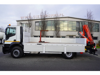 Flakbil, Kranbil IVECO Stralis X-Way 310 4x2 E6 / Fassi F155 crane / 670 MTH / Remote control / Rotator / 130 tho. km: bild 5 Flakbil, Kranbil IVECO Stralis X-Way 310 4x2 E6 / Fassi F155 crane / 670 MTH / Remote control / Rotator / 130 tho. km: bild 5