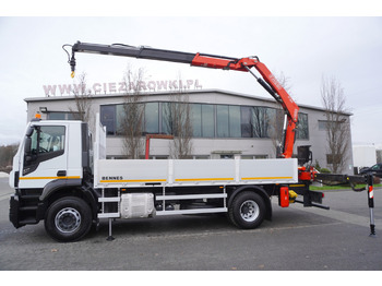 Flakbil, Kranbil IVECO Stralis X-Way 310 4x2 E6 / Fassi F155 crane / 670 MTH / Remote control / Rotator / 130 tho. km: bild 3 Flakbil, Kranbil IVECO Stralis X-Way 310 4x2 E6 / Fassi F155 crane / 670 MTH / Remote control / Rotator / 130 tho. km: bild 3