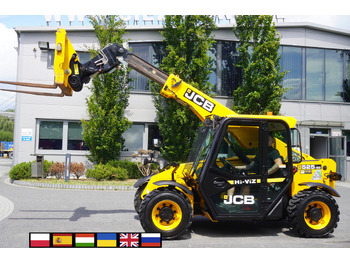 Teleskoplastar JCB