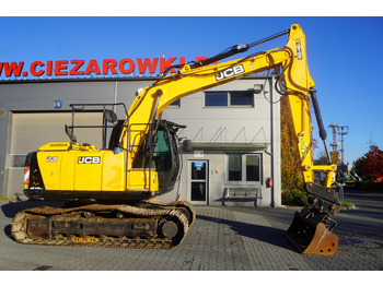 Leasa JCB JS 145LC crawler excavator / 4800 MTH JCB JS 145LC crawler excavator / 4800 MTH: bild 2