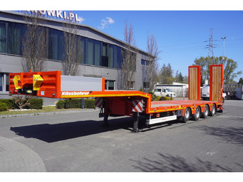 Leasa KÄSSBOHRER BRAND-NEW LB3E low-bed semi-trailer / 2025 / 4 axles KÄSSBOHRER BRAND-NEW LB3E low-bed semi-trailer / 2025 / 4 axles: bild 1