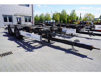 Chassi trailer KRONE