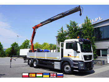 Kranbil MAN TGS 26.360
