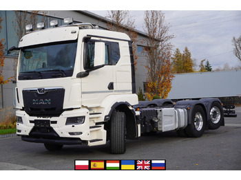 Kranbil MAN TGS 26.510