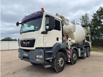 Betongpump MAN TGS 32.400 8x4 Concrete Mixer Pump truck / 426 MTH !!! / 18 meters: bild 3 Betongpump MAN TGS 32.400 8x4 Concrete Mixer Pump truck / 426 MTH !!! / 18 meters: bild 3