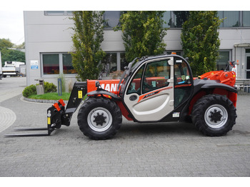 Teleskoplastar MANITOU MT 730 H / 7 m reach / 3 t / height 190 cm / 2900 MTH! / Joystick: bild 3 Teleskoplastar MANITOU MT 730 H / 7 m reach / 3 t / height 190 cm / 2900 MTH! / Joystick: bild 3