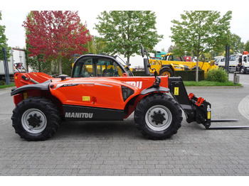 Teleskoplastar MANITOU MT 730 H / 7 m reach / 3 t / height 190 cm / 2900 MTH! / Joystick: bild 5 Teleskoplastar MANITOU MT 730 H / 7 m reach / 3 t / height 190 cm / 2900 MTH! / Joystick: bild 5