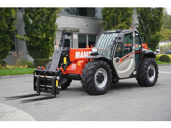 Teleskoplastar MANITOU MT 730 H / 7 m reach / 3 t / height 190 cm / 2900 MTH! / Joystick: bild 2 Teleskoplastar MANITOU MT 730 H / 7 m reach / 3 t / height 190 cm / 2900 MTH! / Joystick: bild 2