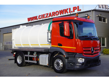 Tankbil MERCEDES-BENZ Actros