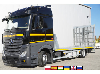Biltransportbil lastbil MERCEDES-BENZ Actros 1840