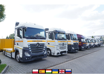 Biltransportbil lastbil MERCEDES-BENZ Actros 1845