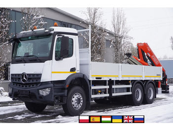 Flakbil MERCEDES-BENZ Arocs