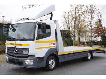 Biltransportbil lastbil MERCEDES-BENZ Atego 818