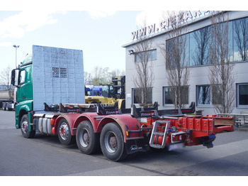 Leasa Mercedes-Benz Arocs 3563 8 × 4 / 630 HP / steered axle / Logging superstructure Mercedes-Benz Arocs 3563 8 × 4 / 630 HP / steered axle / Logging superstructure: bild 5