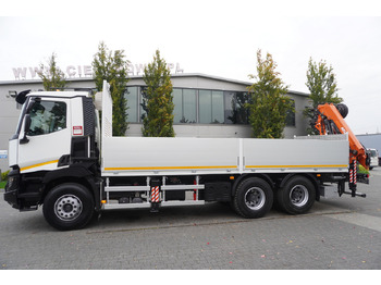 Leasa RENAULT C380 Comfort 6x4 / Atlas 172.3E crane / Range 12.3 m / capacity 6.1 t / Flatbed 17 EPAL RENAULT C380 Comfort 6x4 / Atlas 172.3E crane / Range 12.3 m / capacity 6.1 t / Flatbed 17 EPAL: bild 4 Leasa RENAULT C380 Comfort 6x4 / Atlas 172.3E crane / Range 12.3 m / capacity 6.1 t / Flatbed 17 EPAL RENAULT C380 Comfort 6x4 / Atlas 172.3E crane / Range 12.3 m / capacity 6.1 t / Flatbed 17 EPAL: bild 4