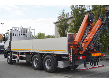 Leasa RENAULT C380 Comfort 6x4 / Atlas 172.3E crane / Range 12.3 m / capacity 6.1 t / Flatbed 17 EPAL RENAULT C380 Comfort 6x4 / Atlas 172.3E crane / Range 12.3 m / capacity 6.1 t / Flatbed 17 EPAL: bild 5 Leasa RENAULT C380 Comfort 6x4 / Atlas 172.3E crane / Range 12.3 m / capacity 6.1 t / Flatbed 17 EPAL RENAULT C380 Comfort 6x4 / Atlas 172.3E crane / Range 12.3 m / capacity 6.1 t / Flatbed 17 EPAL: bild 5
