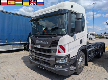 Chassi lastbil SCANIA P 340