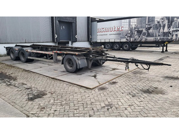Containersläp/ Växelflaksläp GS 3-assige AHW | AC 2800 N: bild 3