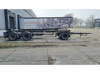 Containersläp/ Växelflaksläp GS 3-assige AHW | AC 2800 N: bild 4