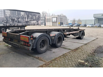Containersläp/ Växelflaksläp GS 3-assige AHW | AC 2800 N: bild 5