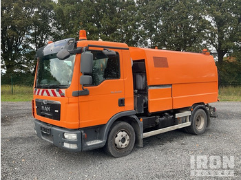 Sopmaskin MAN TGL 12.220