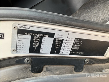 Lastväxlare lastbil SCANIA P 360