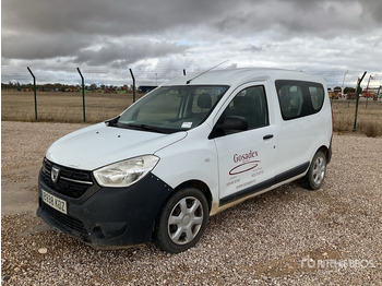 Transportbil 2017 DACIA Dokker Cargo Van: bild 2