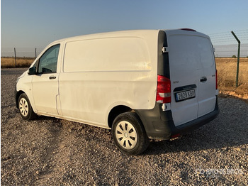 Transportbil 2017 Mercedes-Benz Vito 110 CDI Cargo Van: bild 2 Transportbil 2017 Mercedes-Benz Vito 110 CDI Cargo Van: bild 2