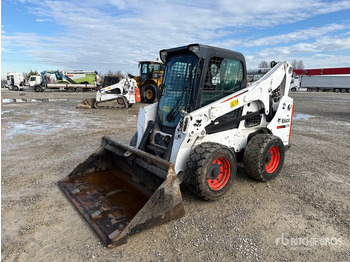 Kompaktlastare/ Slirstyrda lastare BOBCAT S770