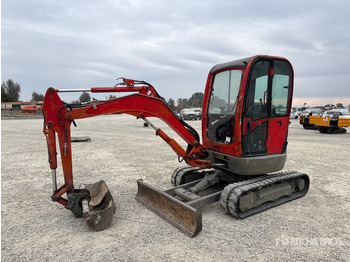 Minigrävmaskin JCB 8025