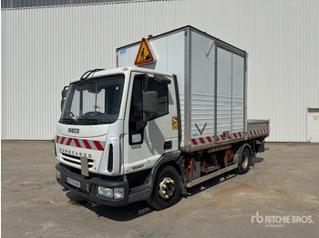 Flakbil IVECO EuroCargo 100E