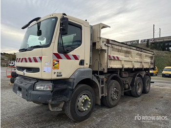 Tippbil lastbil RENAULT Kerax 380