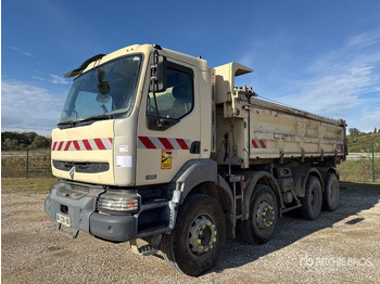 Tippbil lastbil RENAULT Kerax 380