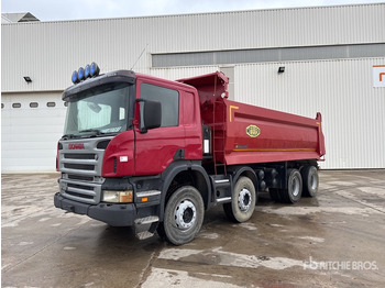 Tippbil lastbil SCANIA P 420