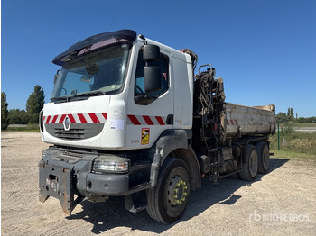 Tippbil lastbil RENAULT Kerax