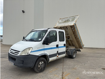 Transportbil med tippflak IVECO Daily 35c12