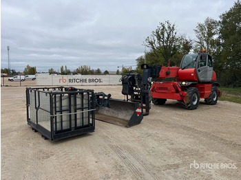 Teleskoplastar 2010 Manitou MRT 2150 Privilege Chariot Telescopique Telehandler: bild 2