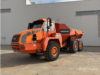 Ramstyrd dumper DOOSAN DA30