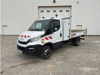 Transportbil med tippflak 2019 Iveco 35-150 Camion Benne Dump Truck: Light Duty: bild 2 Transportbil med tippflak 2019 Iveco 35-150 Camion Benne Dump Truck: Light Duty: bild 2