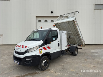 Transportbil med tippflak 2019 Iveco 35-150 Camion Benne Dump Truck: Light Duty: bild 3 Transportbil med tippflak 2019 Iveco 35-150 Camion Benne Dump Truck: Light Duty: bild 3