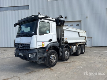 Tippbil lastbil 2021 Mercedes-Benz Arocs 3243 Camion Benne 8x4 Tri/A Dump Truck: bild 2