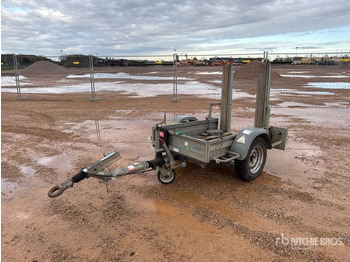 Låg lastare trailer ECIM